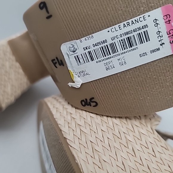 Steve Madden Gianni Woven Platform Sandals - Picture 10 of 10